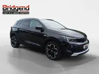 Used Vauxhall Grandland X Ultimate 128 HP (94 kW) 2022 Black SUV