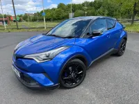 Used Toyota C-HR 122 HP (89 kW) 2017 Blue SUV
