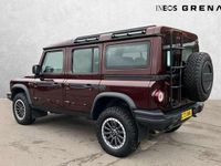 Used Ineos Grenadier 286 HP (210 kW) 2023 Red SUV
