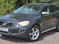 Used Volvo XC60 R-Design 205 HP (150 kW) 2011 Grey SUV