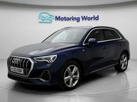 Used Audi Q3 S-Line 150 HP (110 kW) 2023 Blue SUV