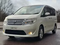 Used Nissan Serena 2015 White MPV