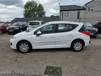 Used Peugeot 207 Access 2012 White Estate