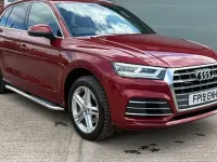 Usado Audi Q5 S-Line 190 CV (139 kW) 2020 SUV