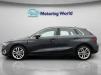 Used Audi A3 Sportback Sport 204 HP (150 kW) 2022 Grey Hatchback