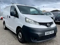 Used Nissan NV200 SE 89 HP (65 kW) 2012 White MPV