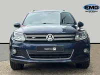 Used VW Tiguan R-line 177 HP (130 kW) 2015 Blue SUV