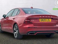 Used Volvo S60 R-Design 250 HP (183 kW) 2019 Red Sedan