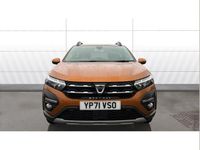 Used Dacia Sandero Comfort 90 HP (66 kW) 2022 Orange SUV