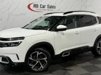Used Citroën C5 Shine 2021 White Hatchback