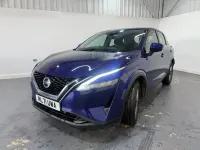 Used Nissan Qashqai Acenta Premium 158 HP (116 kW) 2021 Blue SUV