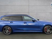 Used BMW 320 M Sport 181 HP (133 kW) 2022 Blue Estate