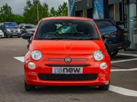 Used Fiat 500 Pop 68 HP (50 kW) 2021 Orange Hatchback