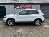 Used VW Tiguan Edition 150 HP (110 kW) 2016 White SUV
