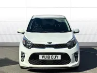 Used Kia Picanto 84 HP (61 kW) 2018 White Hatchback