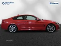 Used BMW 420 Coupé M Sport 190 HP (139 kW) 2019 Red Coupe