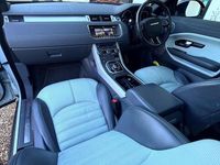Used Land Rover Range Rover evoque HSE Dynamic 180 HP (132 kW) 2016 Blue Estate