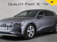 Used Audi e-tron Advanced 230 kW (313 HP) 2020 Grey SUV