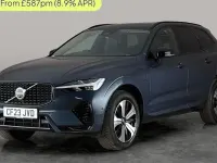 Used Volvo XC60 Plus 349 HP (256 kW) 2023 Blue SUV