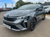 New Renault Clio Techno 2026 Grey Hatchback