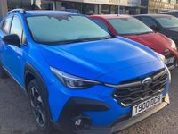 Used Subaru Crosstrek 136 HP (100 kW) 2024 Blue SUV