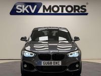 Used BMW 118 Efficient Dynamics 2018 Grey Hatchback