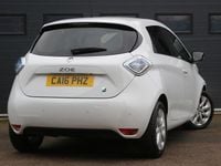 Usado Renault Zoe Dynamique 64 kW (88 HP) 2016 Branco Citadino