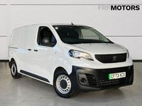 Used Peugeot e-Expert Premium 100 kW (136 HP) 2024 White Van