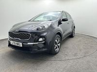 Used Kia Sportage 2019 Black SUV