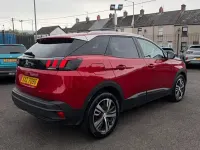Used Peugeot 3008 Active+ 129 HP (94 kW) 2023 Red SUV