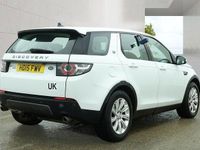 Used Land Rover Discovery Sport SE 2015 White SUV