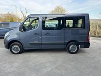 Begagnad Renault Master Business 2017 Blå Van
