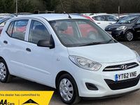 Used Hyundai i10 Classic 85 HP (62 kW) 2012 White Hatchback