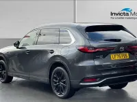 New Mazda CX-80 Homura-Line 254 HP (186 kW) 2026 Machine grey SUV