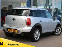 Used Mini Cooper D 2016 Silver Hatchback