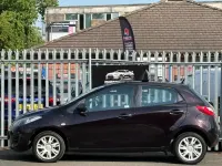 Used Mazda 2 2013 Maroon Hatchback