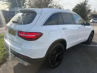 Begagnad Mercedes GLC220 2018 Vit SUV