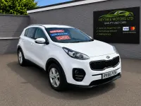 Used Kia Sportage 114 HP (83 kW) 2016 White SUV