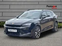 Used Cupra Formentor 200 HP (147 kW) 2025 Black SUV