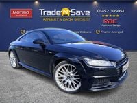 Used Audi TT S-Line 230 HP (169 kW) 2016 Black Coupe