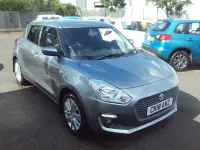 Used Suzuki Swift SZ-T 2018 Silver Hatchback