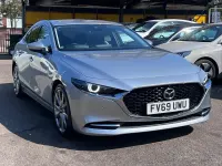 Used Mazda 3 Inclusive 180 HP (132 kW) 2020 Silver Sedan