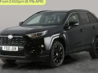 Used Toyota RAV4 Edition 218 HP (160 kW) 2021 SUV