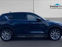 Used Mazda CX-5 Inclusive 150 HP (110 kW) 2019 Blue SUV