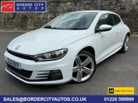 Used VW Scirocco R-line 2016 White Coupe