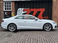 Used Audi A5 S-Line 2019 White Coupe