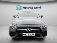 Used Mercedes CLS300 AMG line 241 HP (177 kW) 2020 Blue Coupe