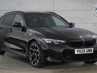 Used BMW 320 M Sport 184 HP (135 kW) 2025 Black Estate