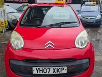 Used Citroën C1 67 HP (49 kW) 2007 Red Hatchback