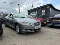 Second-hand Jaguar XF Luxury 2008 Gri Berlinǎ